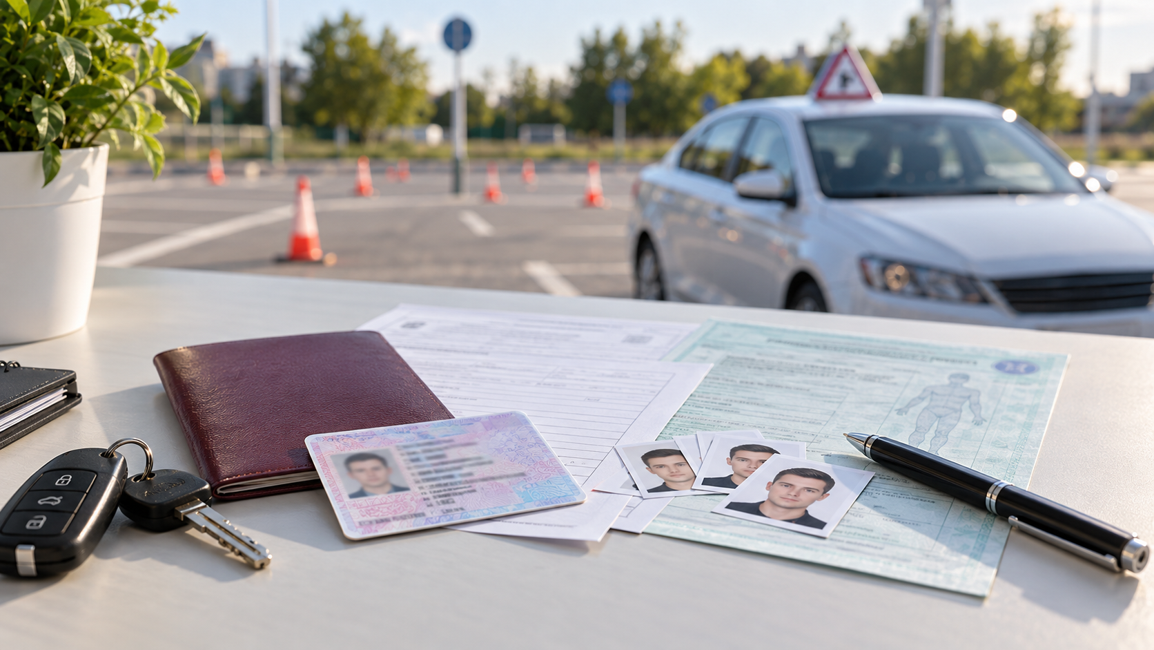 Документы для обучения в автошколе в Минске